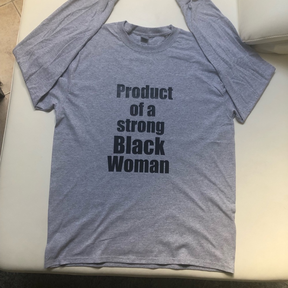 NWOT Custom Print Unisex Long Sleeve T-Shirt